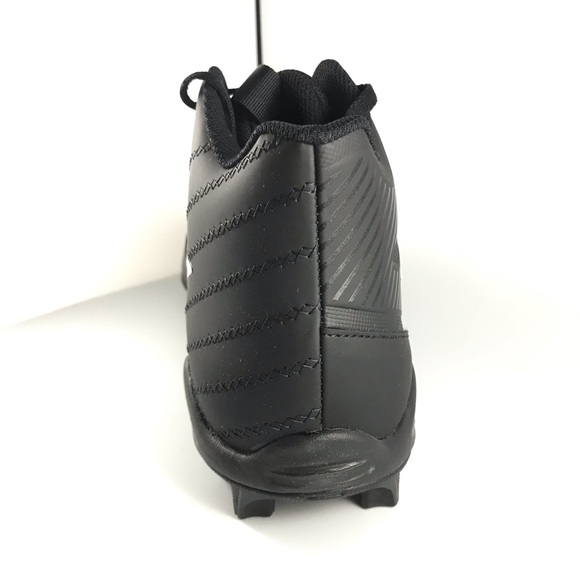 Adidas Freak Mid Molded Cleats Black White - Picture 5 of 8